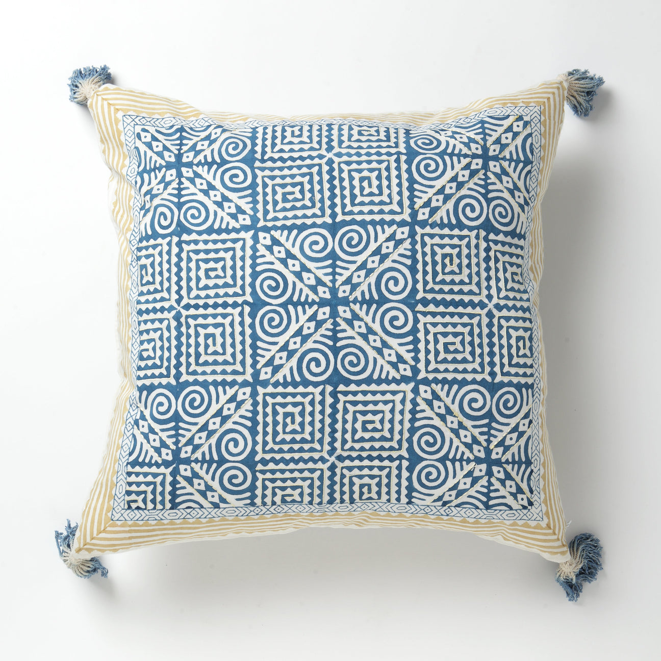 Buy Shuchi Himalayan Cotton Cushion